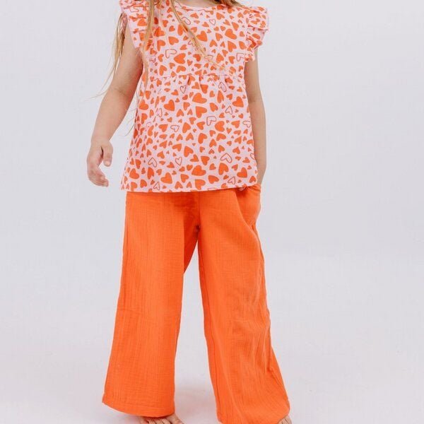 Walkiddy Coral Bloom-Pants