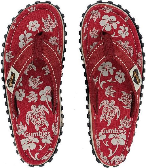 GUMBIES Pacific Red - Nachhaltige Strandschuhe für Damen und Herren