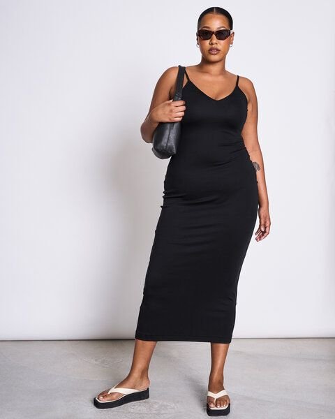 Thumbnail - JAN N JUNE Midi Kleid MELVAIG