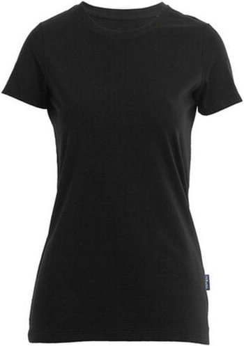 HRM Damen Ladies Luxury Roundneck T-Shirt Runhals
