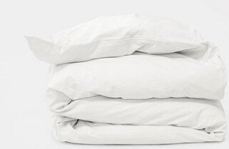 erlich textil Finn Bettdeckenbezug aus weicher Bio-Baumwolle, made in Europe