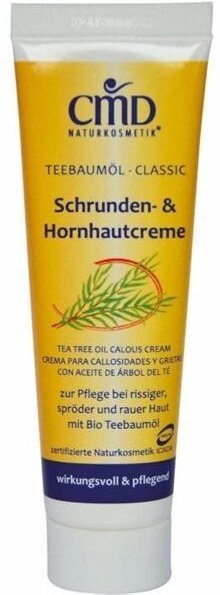 CMD Naturkosmetik Teebaumöl Classic Schrunden- & Hornhautcreme