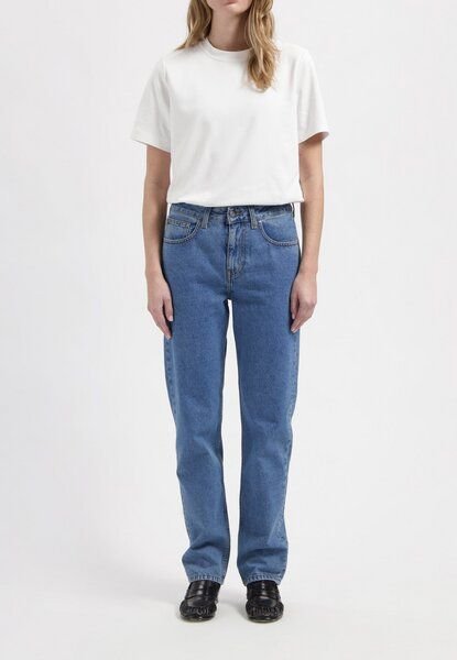 MUD Jeans Damen Jeans Straight Leg "Go - Stone Vintage"