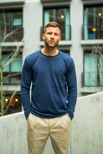 dirts Strick-Longsleeve