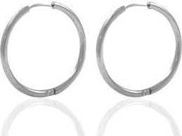 Coole & Zeitlose Creolen in 6 Größen von Elektropulli