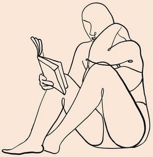 Photocircle Poster / Leinwandbild - The Reader