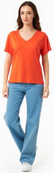 ORGANICATION Jeans mit Geradem Schnitt aus Bio-Baumwolle