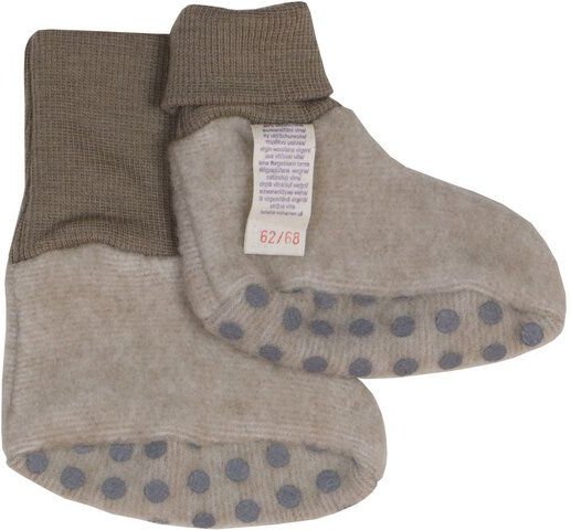 Cosilana Baby Fleece Schühchen kbT Wolle Bio Baumwolle
