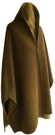 austriandesign.at MantelCape reversibel aus extrafeiner Merinowolle