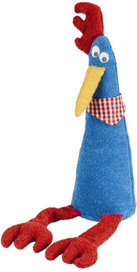 Efie Hahn blau, kbA (organic), Made in Germany