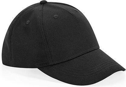 Beechfield Junior Organic Cap mit Kindersicherem Knopf aus Bio - Baumwolle