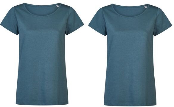 Brandless Basic Bio T-Shirt (ladies) Doublepack GOTS