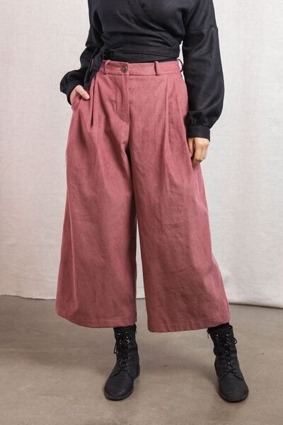Jyoti - Fair Works Bio-Baumwollcord Culotte Awasi