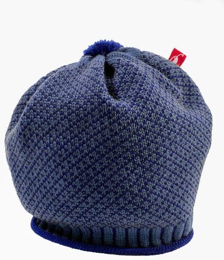 vincente Mütze mit kleinem Karomuster