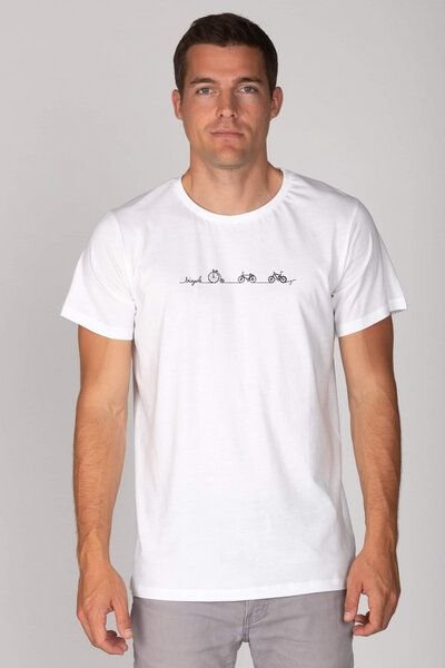 Brandless Basic Bio T-Shirt (men) Nr.2 Bicycle Line