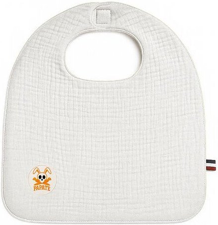 PAPATE Lätzchen aus Bio-Baumwolle