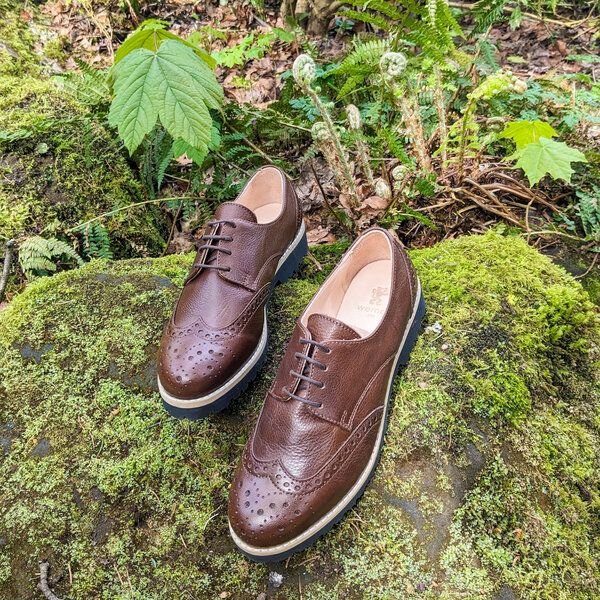 Werner 1911 verzierter Halbschuh - Dohle - IVN-zertifiziert