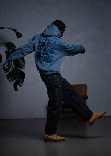 NOORLYS Heavy-Sweat Hoodie PUNDIG