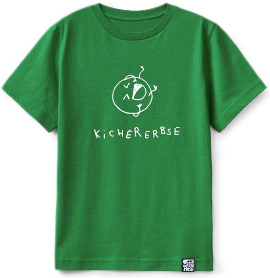 GARY MASH Kinder T-Shirt Kichererbse aus Bio-Baumwolle