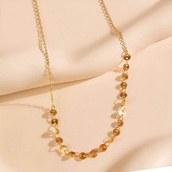 ELEKTROPULLI Feine Dots Kette