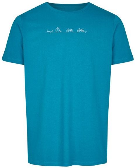 Brandless Basic Bio T-Shirt (men) Nr.2 Bicycle Line