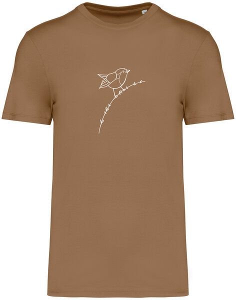 Brandless Basic Bio T-Shirt Rotkehlchen Nr. 4 ( 155 g/m²)