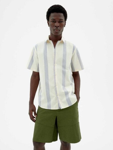 thinking mu Hemd - Tom Shirt - aus Bio-Baumwolle