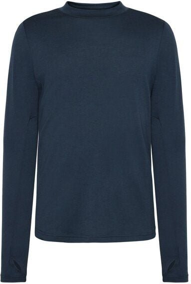 Thumbnail - KnowledgeCotton Apparel Pullover DYNAMIC Langarmshirt aus Merinowolle - Herren