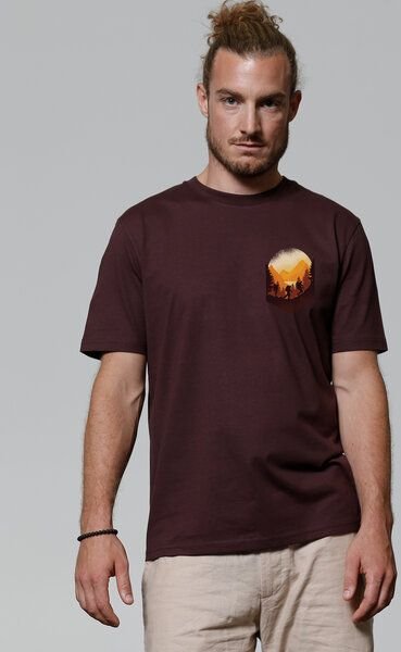 Thumbnail - watapparel T-Shirt Unisex Hiking in the mountains