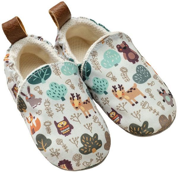 Pololo Barfuß-Hausschuhe aus Seaqual Yarn, Futter aus Baumwolle (organic) vegan, Größen 18/19 - 26/27