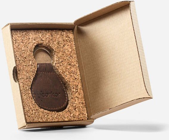 corkor Kork Schlüsselanhänger Rund