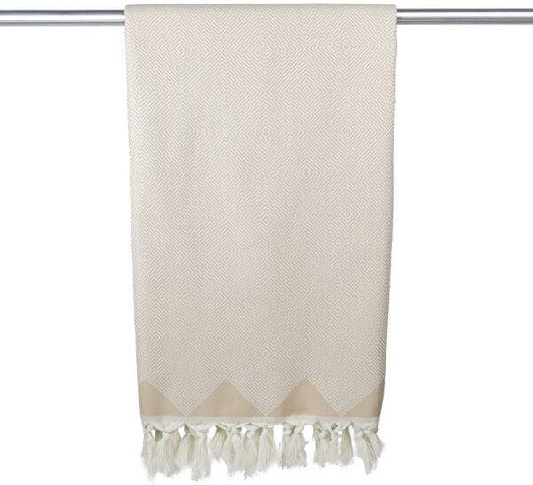 Yolunda Hamamtuch, Strandtuch "Kestane" Bio-Baumwolle in 12 Farben