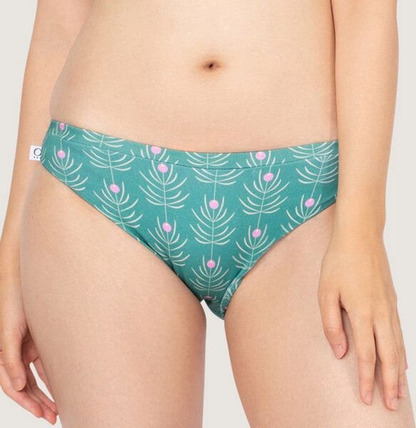 Frija Omina Bikini-Hose Fjorde aus Baumwolle