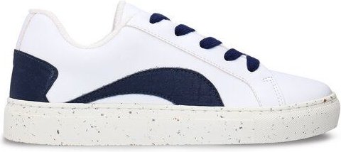 Nae Vegan Shoes NAE - Berlin Low Top Sneaker aus Apfelleder und Piñatex