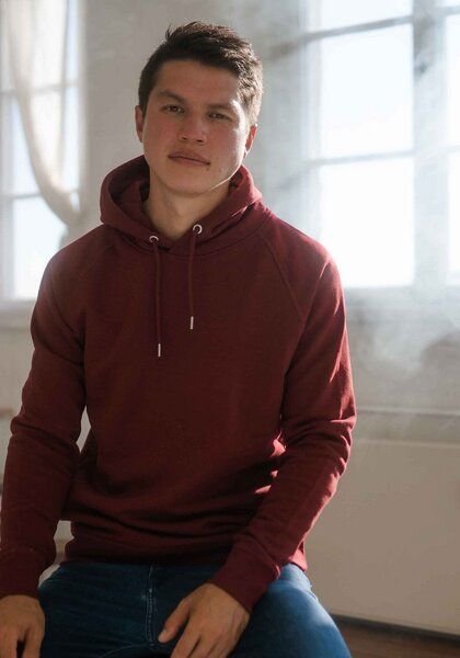 Kultgut GOTS zertifiziert - Kapuzenpullover / For all Day