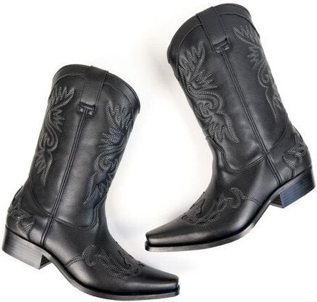 Will's Vegan Shop Westernstiefel Herren