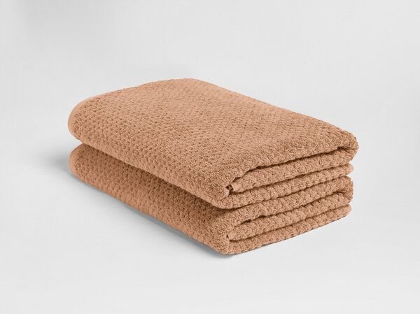 Yumeko Duschtücher Dots 70x140 cm - 2 Stk. aus Bio-Baumwolle