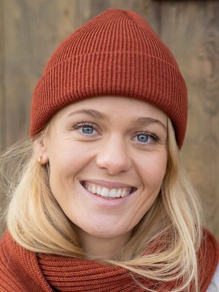 FUXBAU Merino Strickmütze