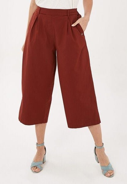 ORGANICATION Hose aus Bio-Baumwolle-Elasthan-Mix in 7/8-Länge