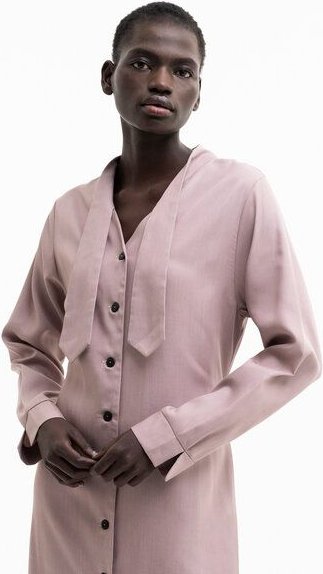 SHIPSHEIP MILLO - Damen Hemdkleid aus Bio-Baumwolle