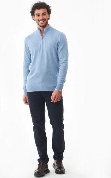 ORGANICATION Tapered-Fit Hose aus Bio-Baumwolle