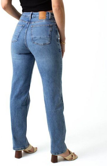 Kuyichi Klassische Slim-Fit Jeans für Frauen - Suzie (Sky High)