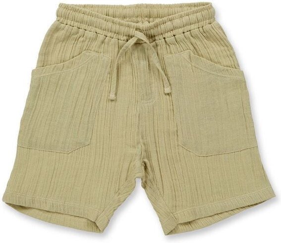 sense-organics Sommer Kinder Kurze Hose Shorts leicht Bio Baumwolle