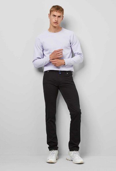 M 5 BY MEYER Soft Pima Cotton Five Pocket