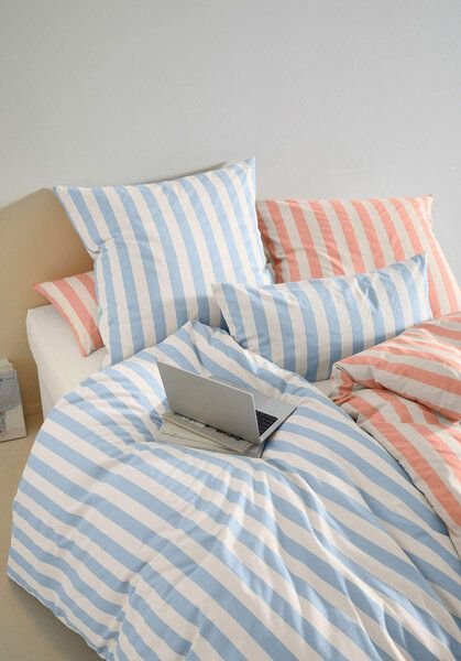 hessnatur Renforcé Bettwäsche-Set CANNES aus reiner Bio-Baumwolle