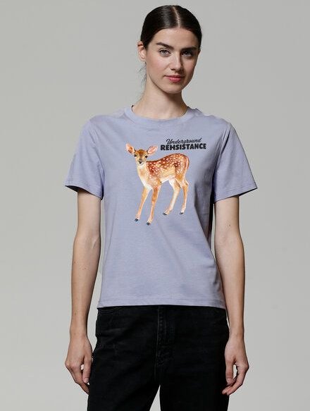 watapparel T-Shirt Frauen Underground Rehsistance