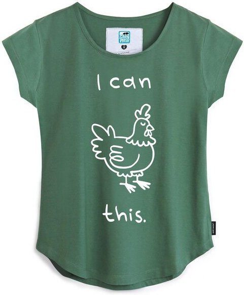 GARY MASH Shirt Asheville I can Hendl this aus Bio-Baumwolle