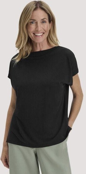 hessnatur Shirt Oversize aus TENCEL Lyocell mit Bio-Baumwolle