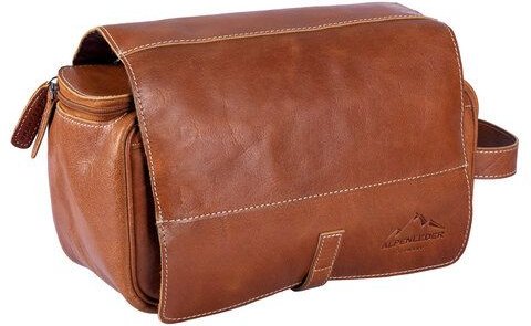 Alpenleder Kulturtasche ROLL-UP