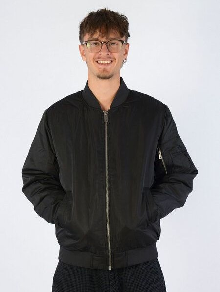 Thumbnail - glore Basics Herren Jacke - Ivan Bomberjacke - aus recyceltem Polyester